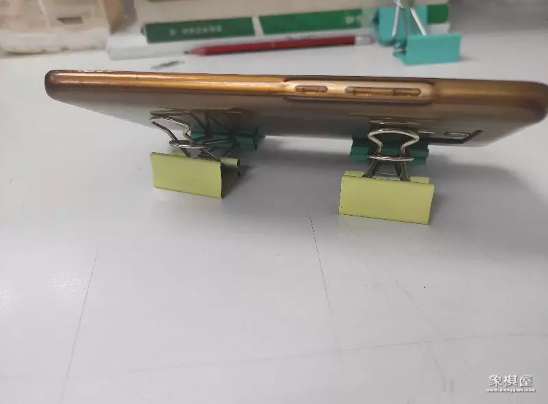 制作简易手机支架教程