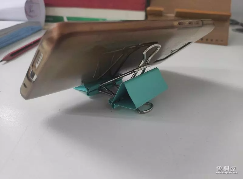 制作简易手机支架教程