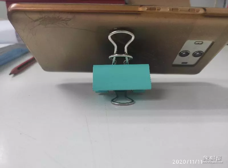 制作简易手机支架教程