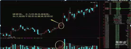 仙人指路k线图日线还是周线