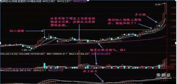 仙人指路k线图日线还是周线