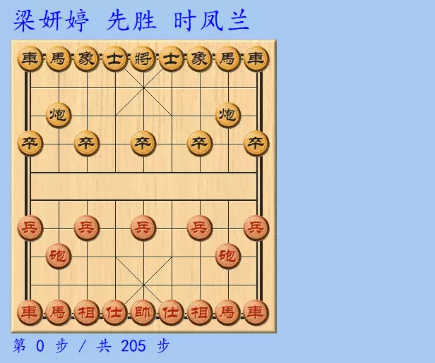 女子象棋比赛直播