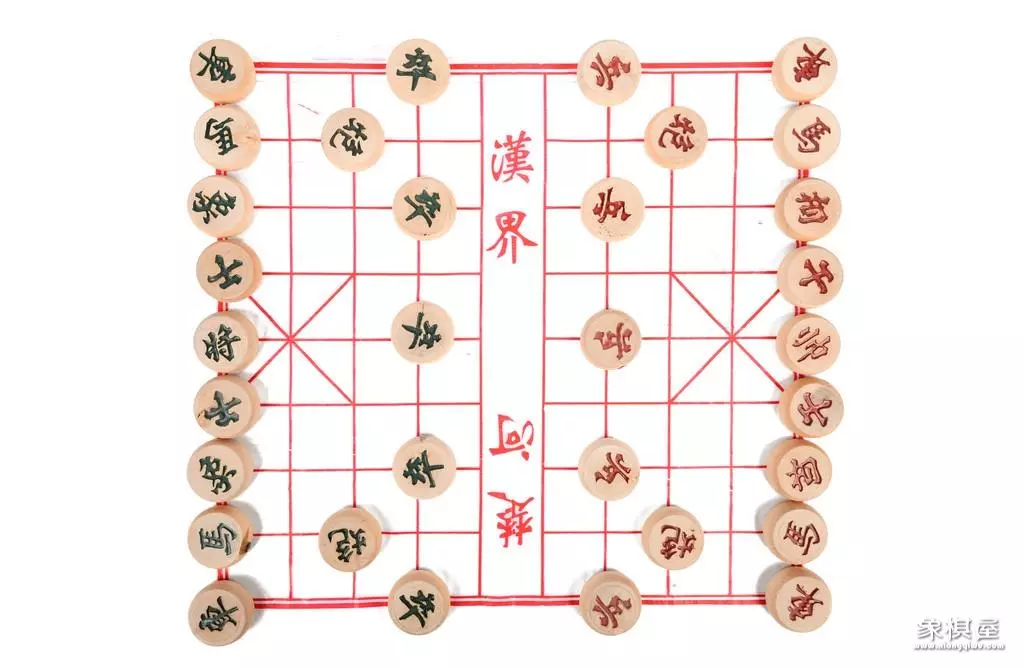 在哪里找象棋开局正谱
