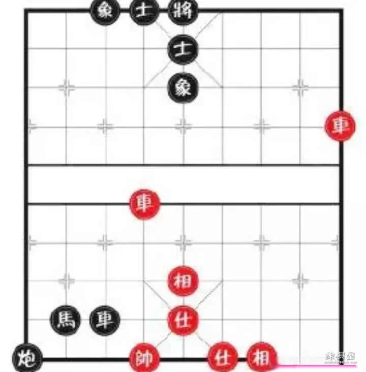象棋双车杀法大全图解