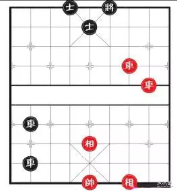 象棋双车杀法大全图解