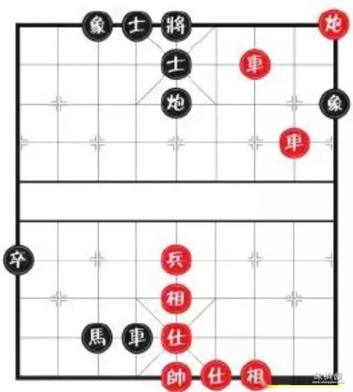 象棋双车杀法大全图解