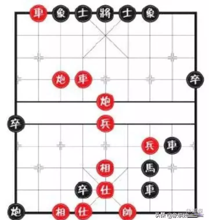 象棋双车杀法大全图解