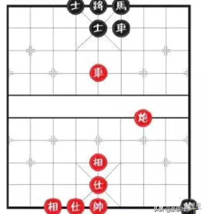 象棋双车杀法大全图解