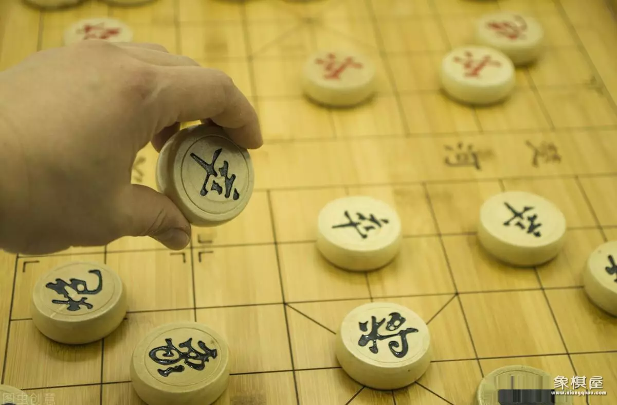 当头炮破屏风马