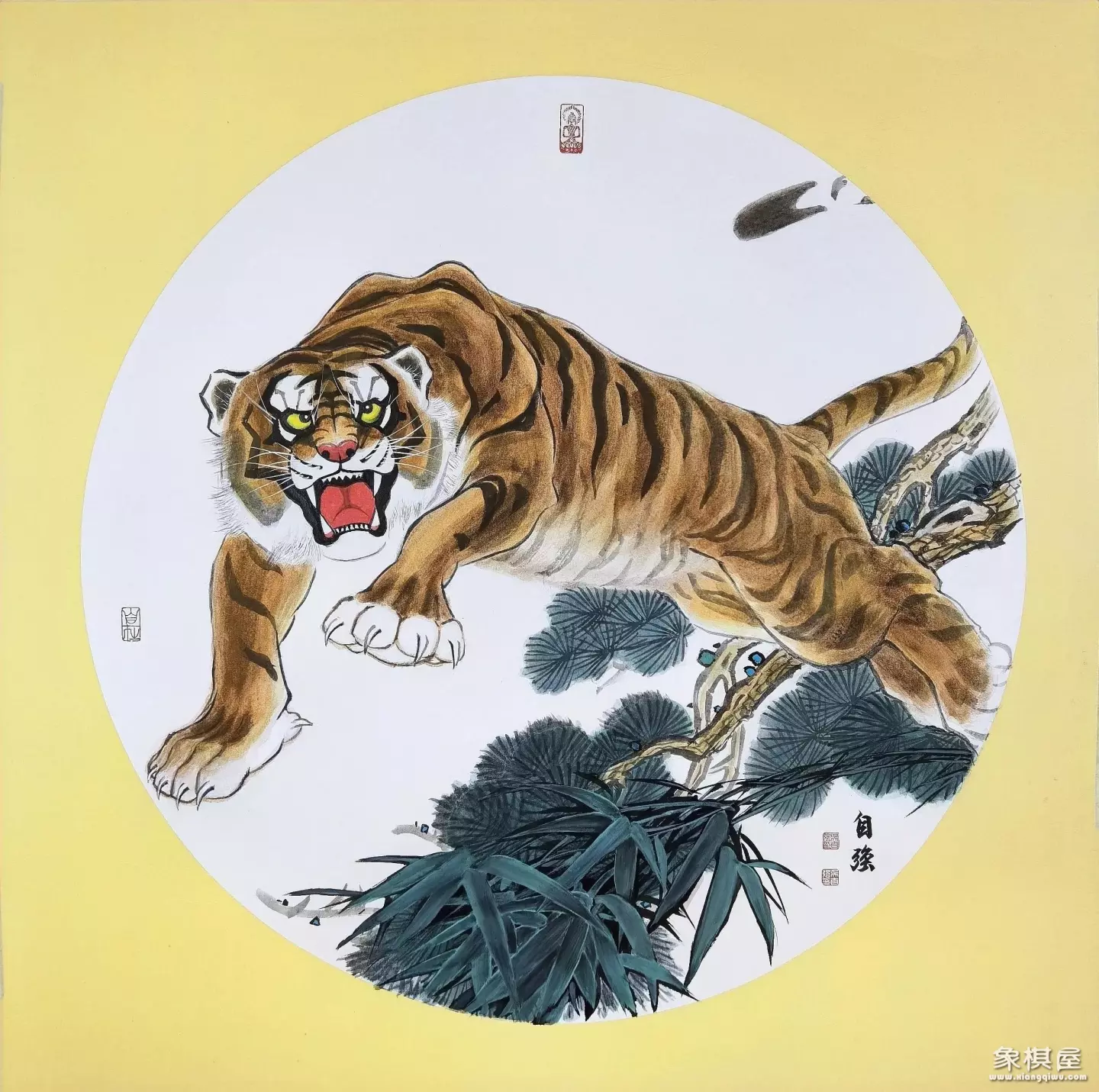 象棋残局五虎临门正解大全图片