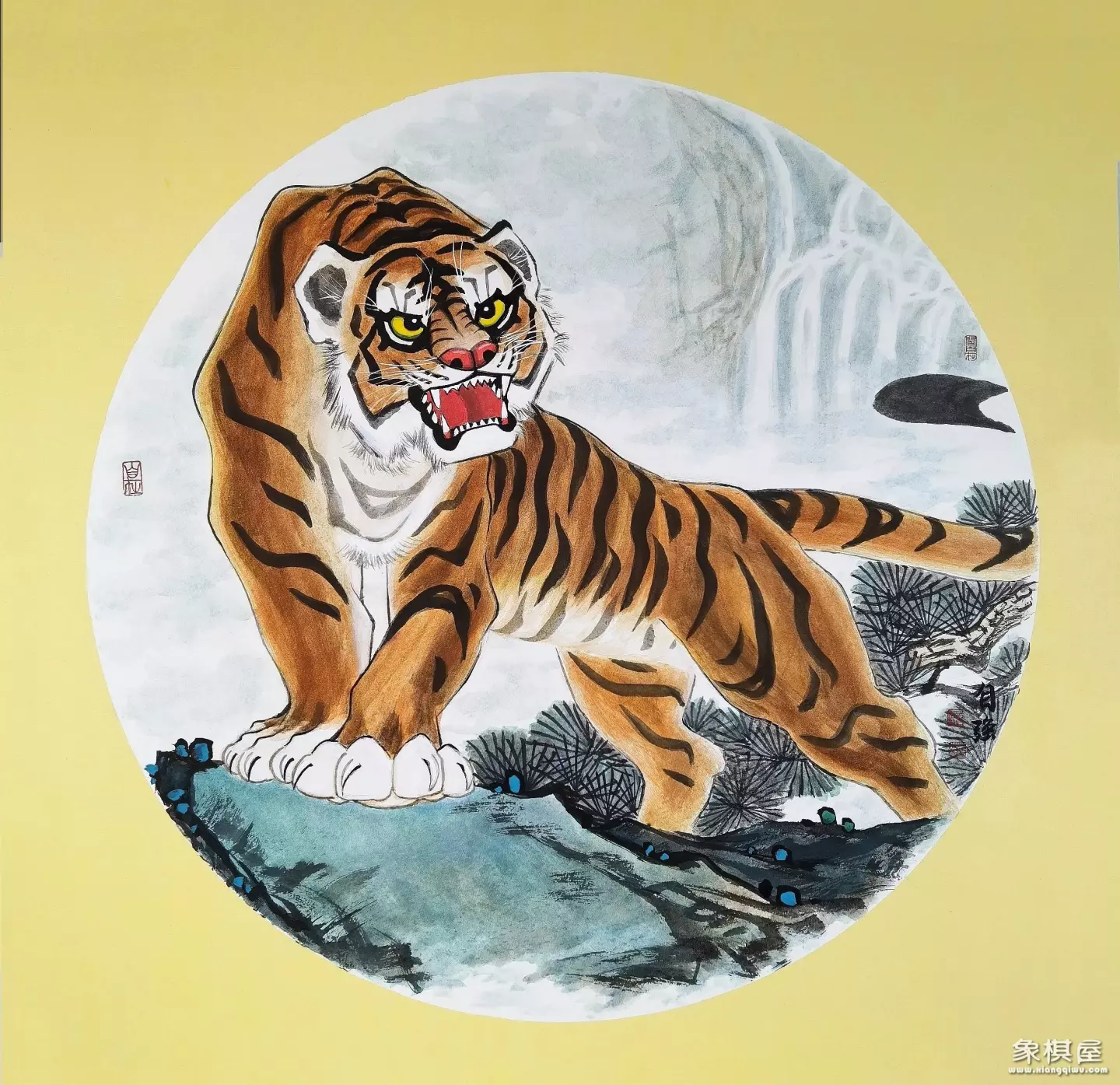 象棋残局五虎临门正解大全图片