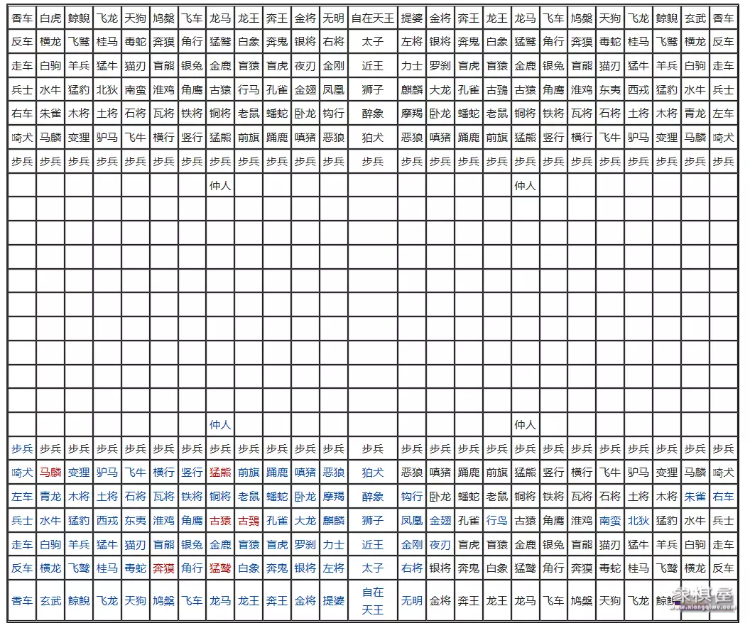 中国象棋在日本的地位