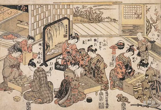 中国象棋在日本的地位