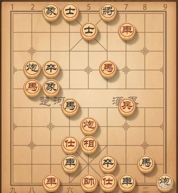 博雅象棋残局30关图解