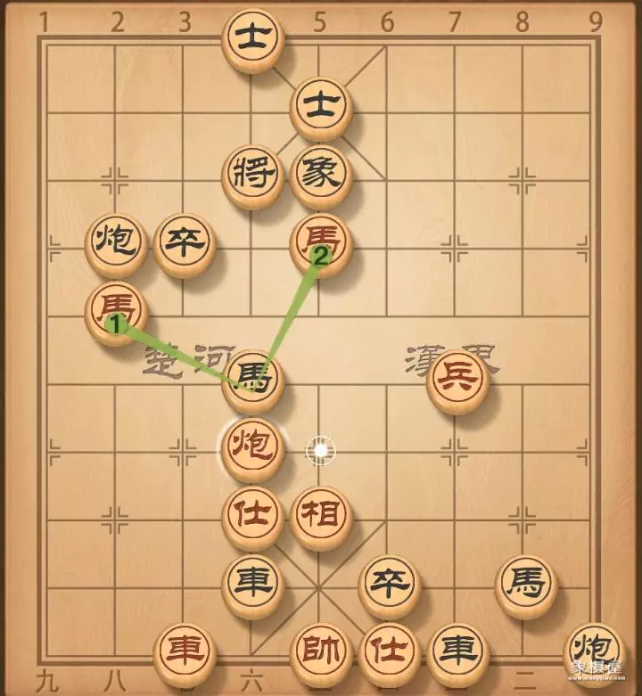 博雅象棋残局30关图解