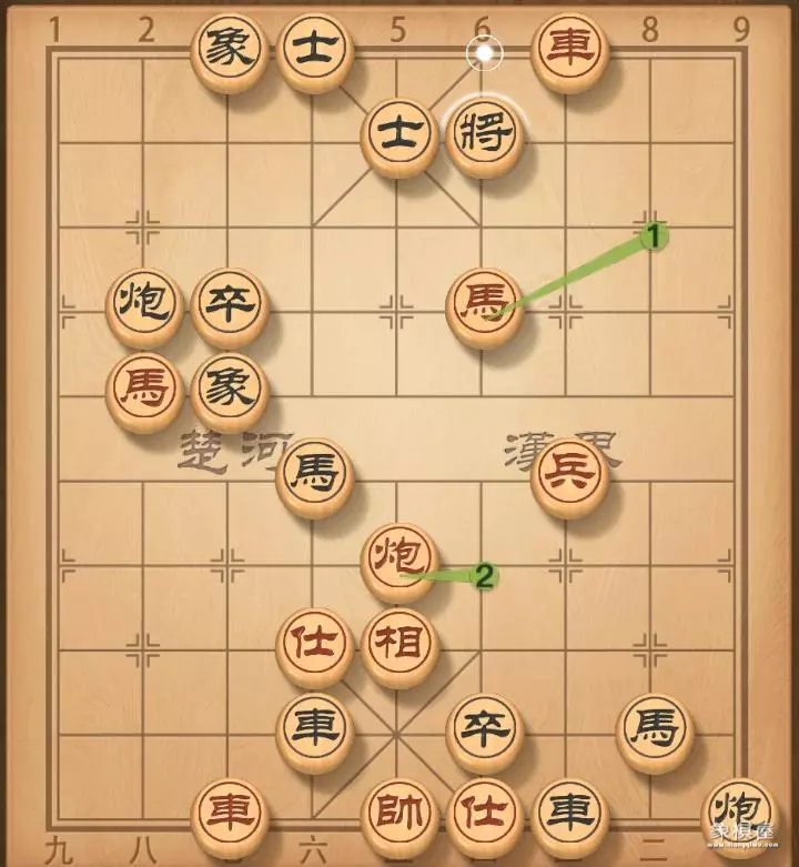 博雅象棋残局30关图解
