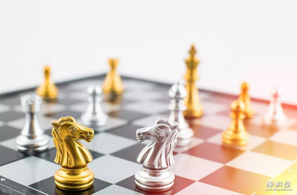 国际象棋国王的走法和吃法