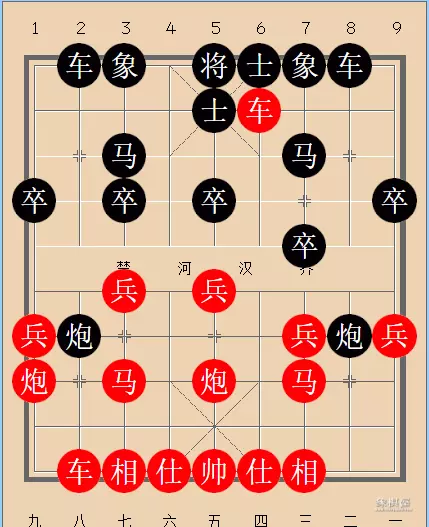 象棋中局的计算与分析方法