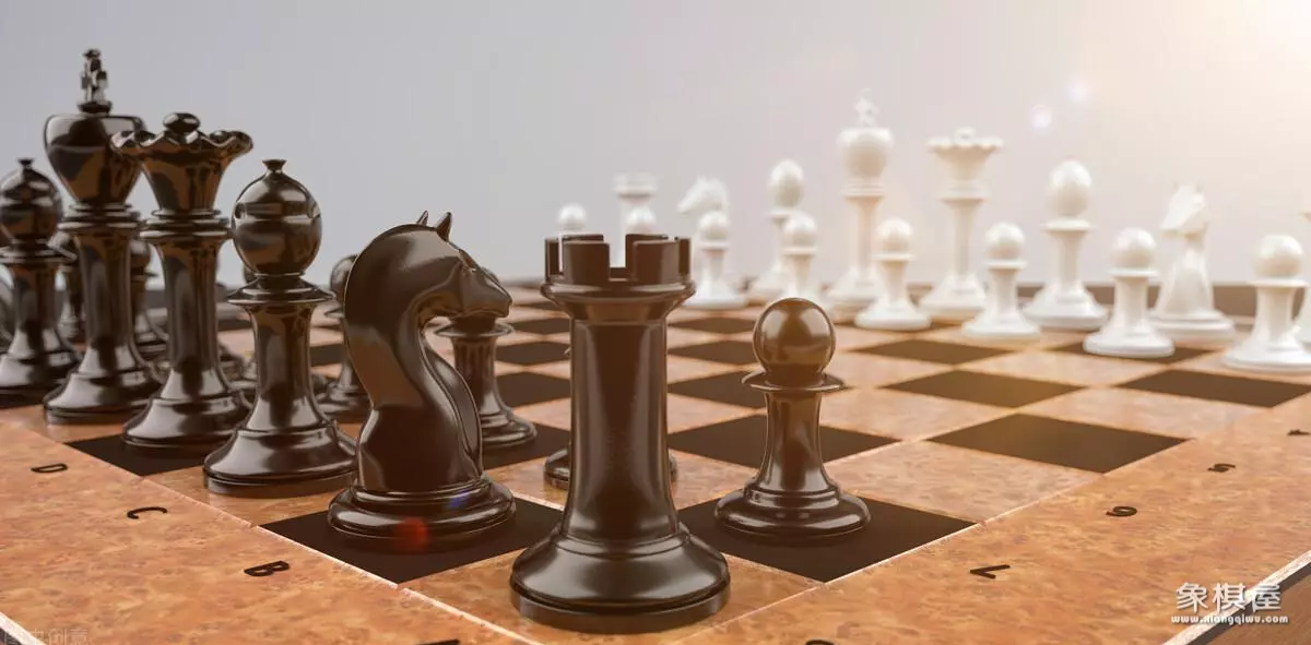 国际象棋的玩法 新手入门