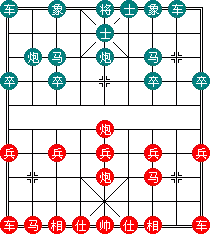 象棋怎么描述棋子坐标