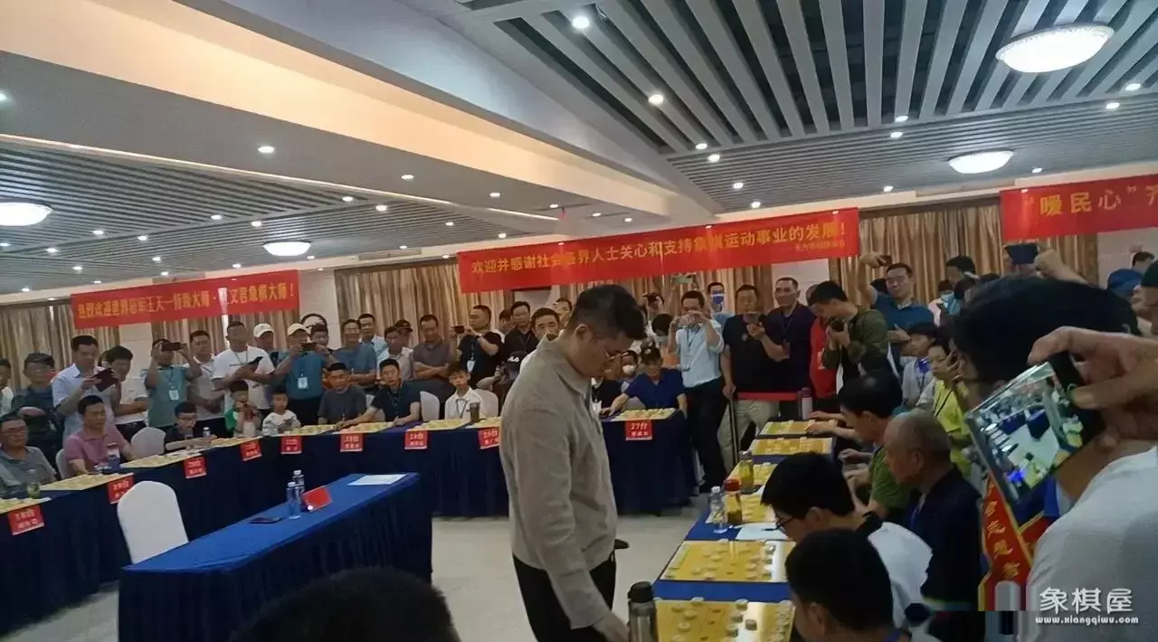 王天一车轮战1对19