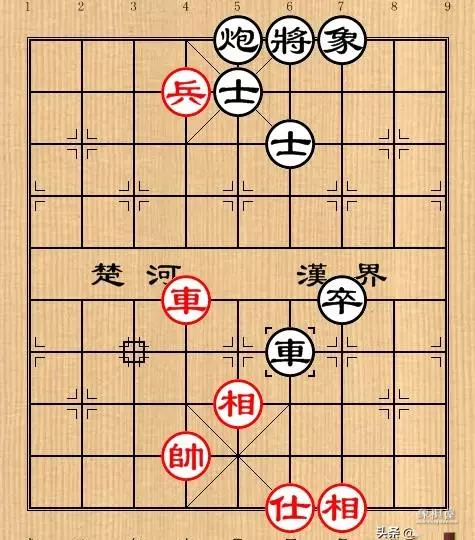 仙人指路对卒底炮棋谱