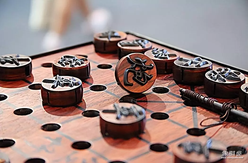 中国象棋技巧与口诀