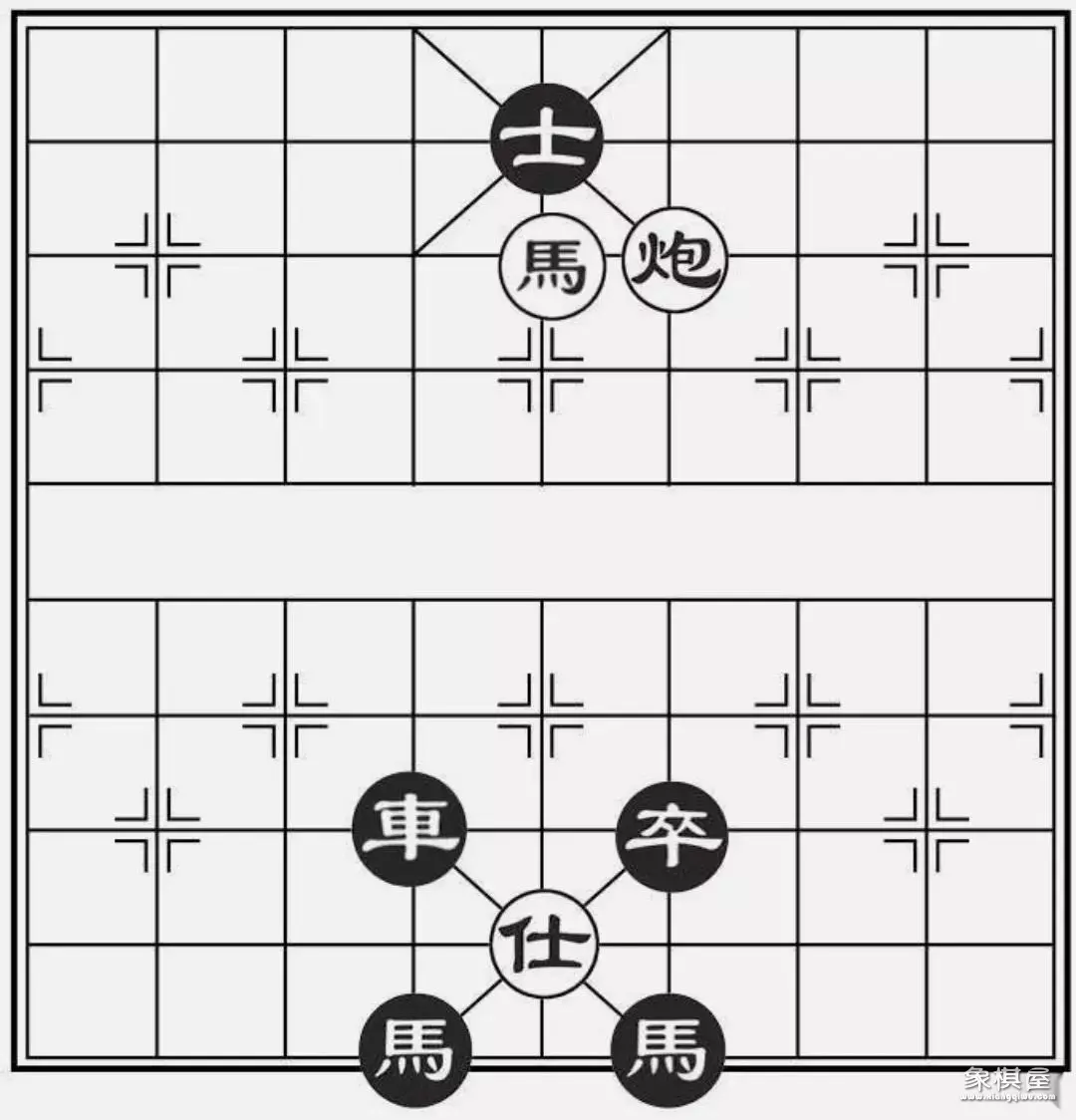 象棋里的炮怎么吃棋子