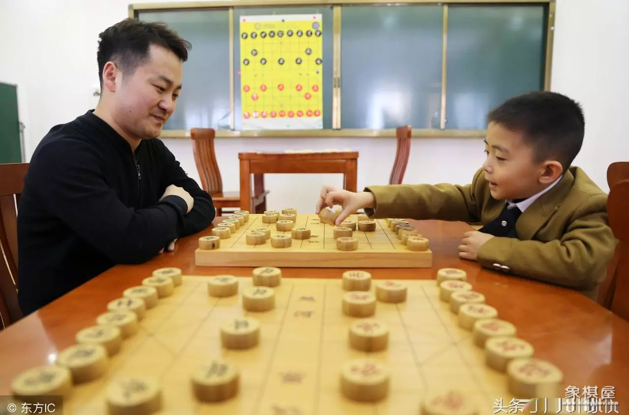 象棋的摆法口诀