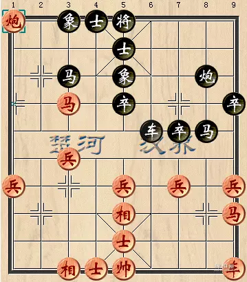 王天一最厉害的一盘棋