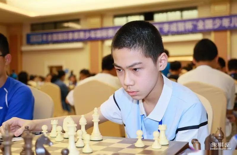 国象少儿冠军赛为小棋手搭舞台