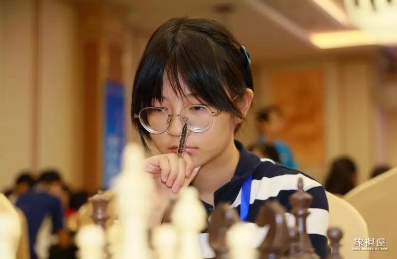 国象少儿冠军赛为小棋手搭舞台