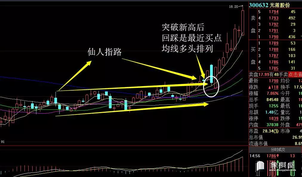 仙人指路洗盘三天出妖股