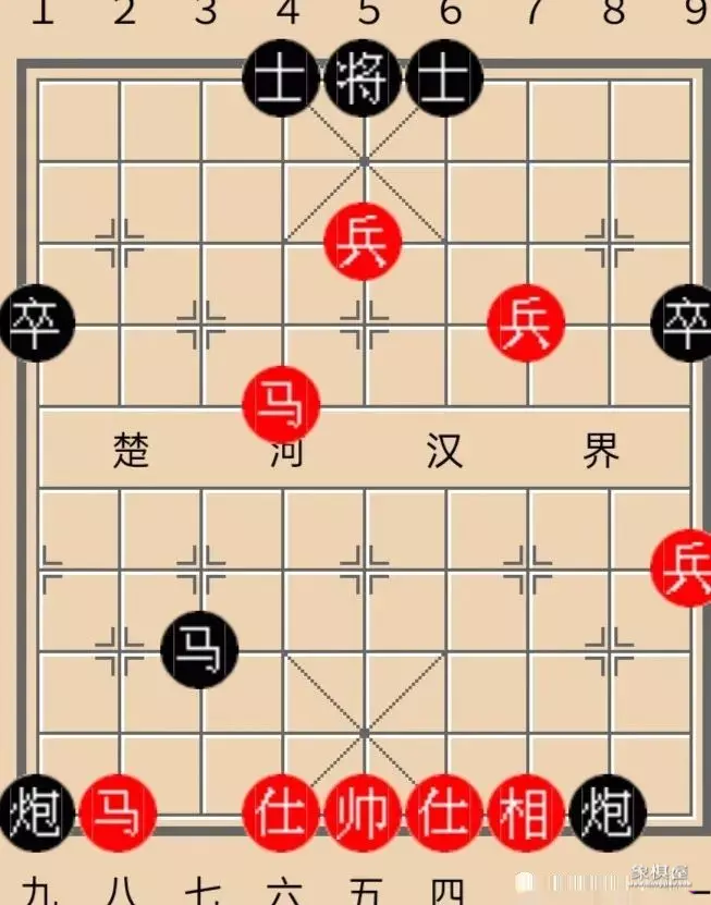 象棋第一步怎么下先发制人