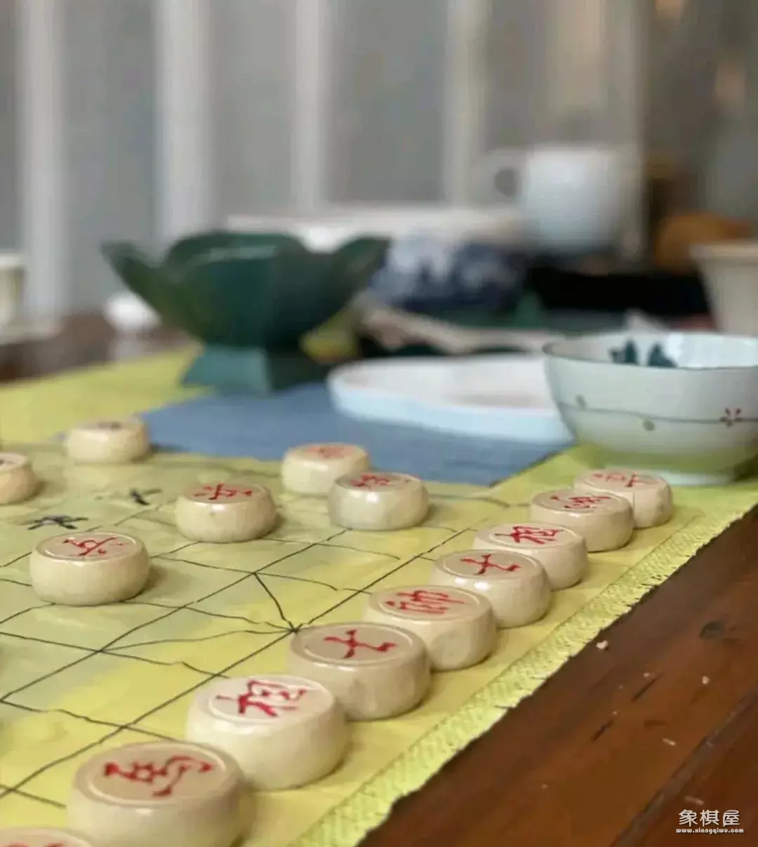 中国象棋和国际象棋比较