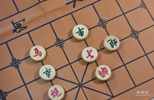 中国象棋和国际象棋比较