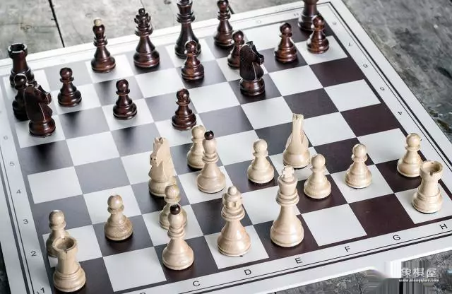 中国象棋和国际象棋比较