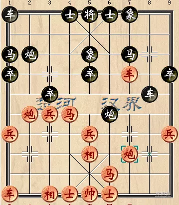 象棋套路及绝杀法教程