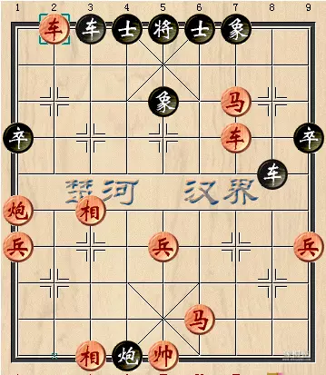 象棋套路及绝杀法教程