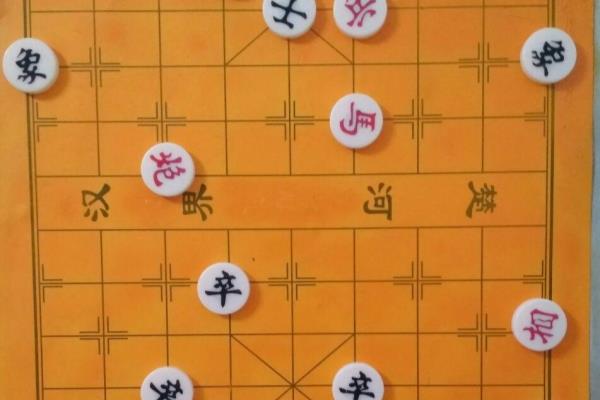 象棋江湖秘局第七页（探寻第七页秘局的象棋江湖传奇）.