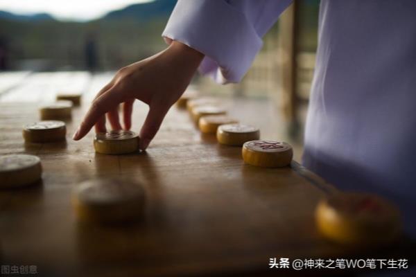 一幅象棋还是一副象棋（这是一场棋局的较量，还是一场智慧的角逐）.