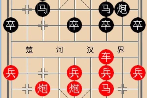 象棋第一步怎么下先发制人（如何在象棋第一步抢占先机，制胜全局）.