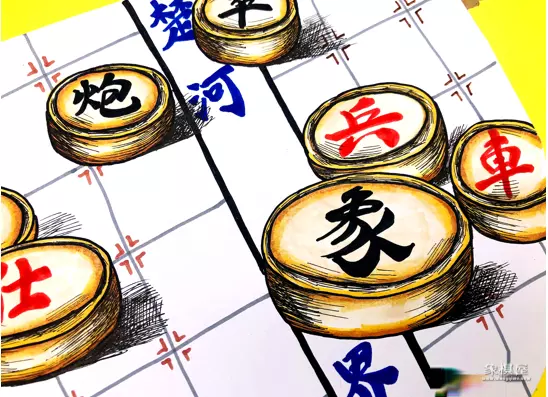 象棋的样子是不是圆柱体