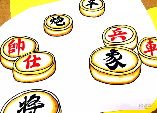 象棋的样子是不是圆柱体