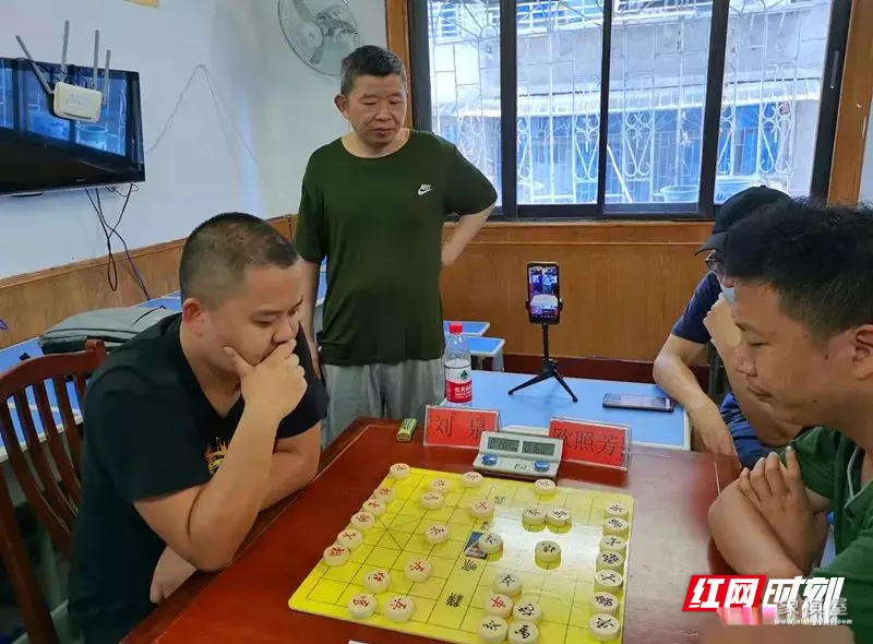 湖南省郴州市象棋冠军