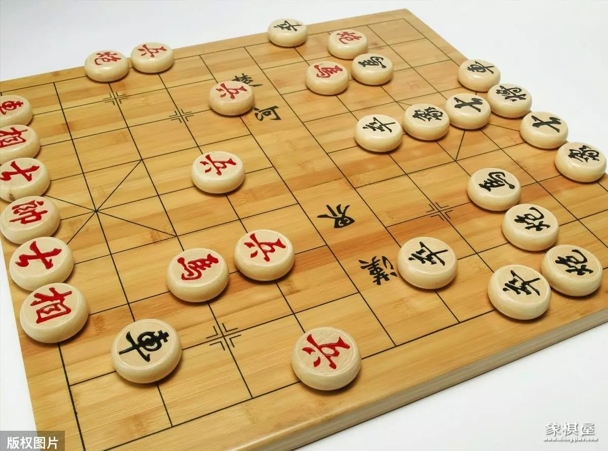 胡荣华象棋开局要领一二三集内容分解