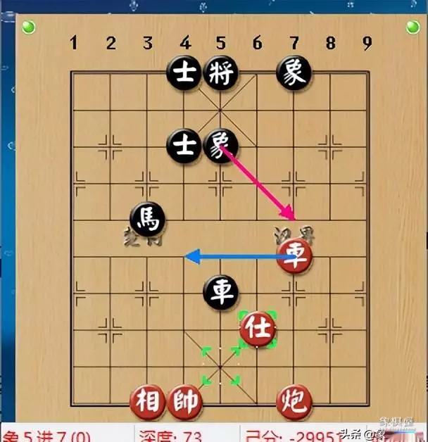曹岩磊2023象甲赢了几局棋