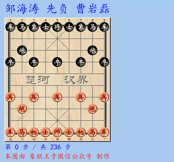 曹岩磊2023象甲赢了几局棋