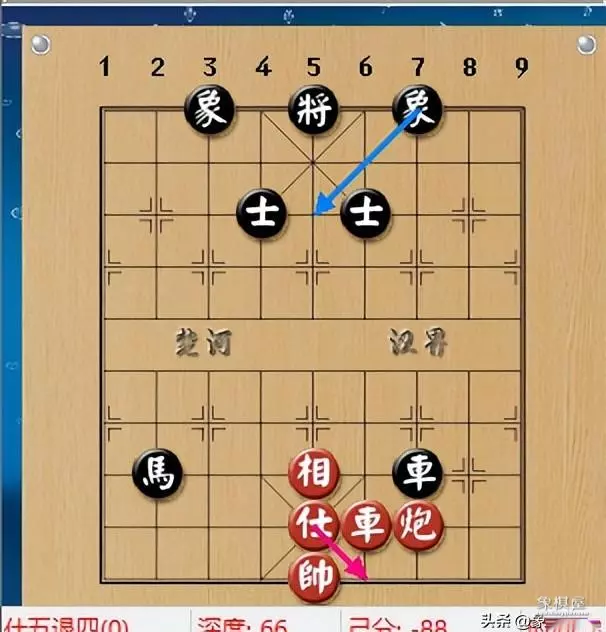 曹岩磊2023象甲赢了几局棋