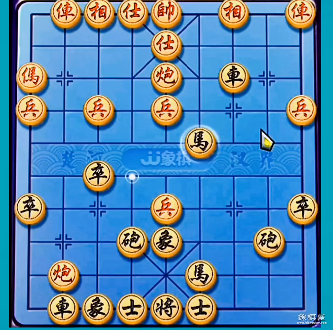 瞎眼狗对仙人指路的各种变化